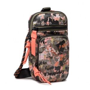 desigual zipper closure crossbody bags